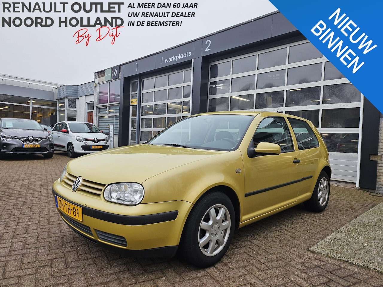 Volkswagen Golf - 1.4-16V - 1e eigenaar! - AutoWereld.nl