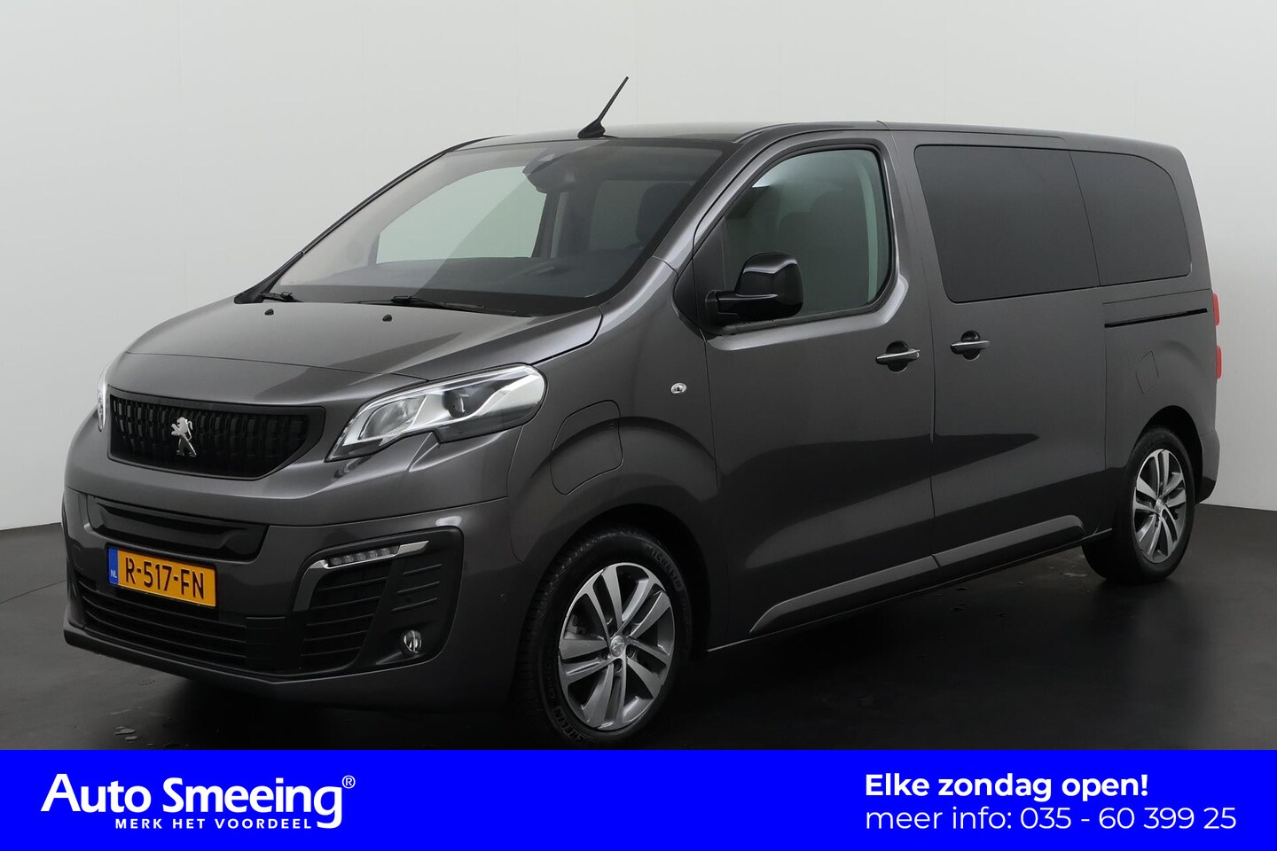 Peugeot e-Traveller - 75kWh Allure 8-Persoons (WLTP 330km) | Panoramadak | Head-up display | Leder | Camera | Na - AutoWereld.nl