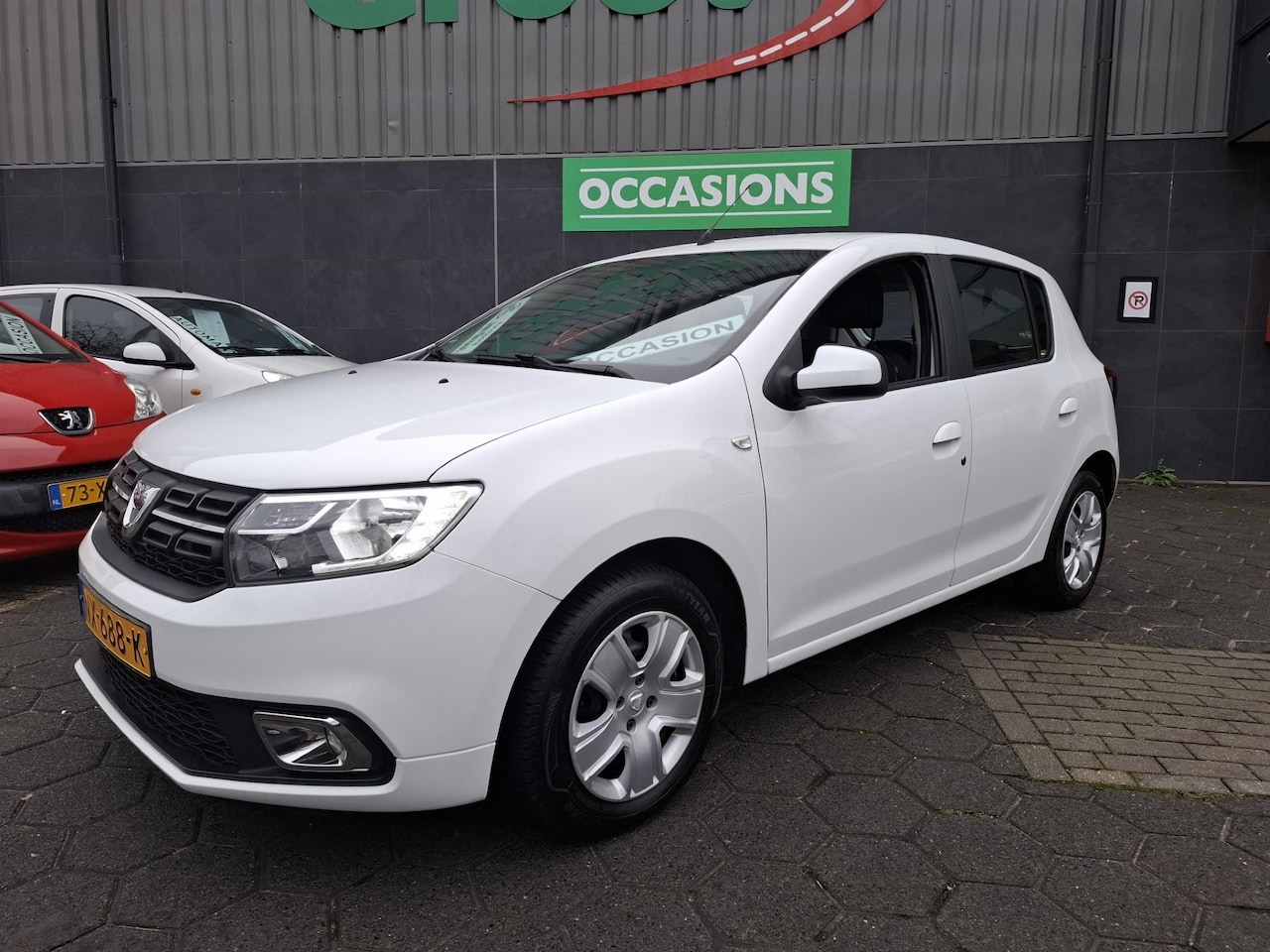 Dacia Sandero - 0.9 TCe Bi-Fuel Laureate 0.9 TCe Bi-Fuel Laureate - AutoWereld.nl