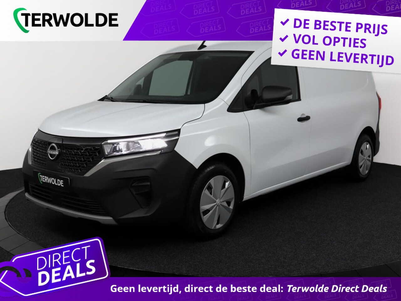 Nissan Townstar - Acenta L2 45 kWh | €7000 korting | Cruise Control | Bestuurdersstoel in hoogte verstelbaar - AutoWereld.nl