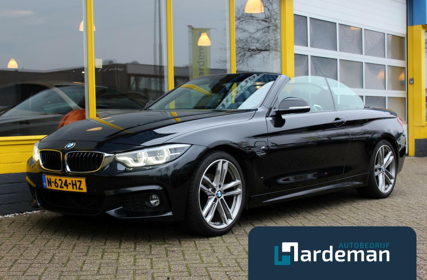 BMW 4-serie Cabrio - 420i High Executive M pakket - AutoWereld.nl