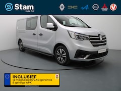 Renault Trafic - 2.0 dCi 170pk T29 L2H1 Dubbele Cabine Luxe EDC/AUTOMAAT Camera | Climate | Navi | Parksens