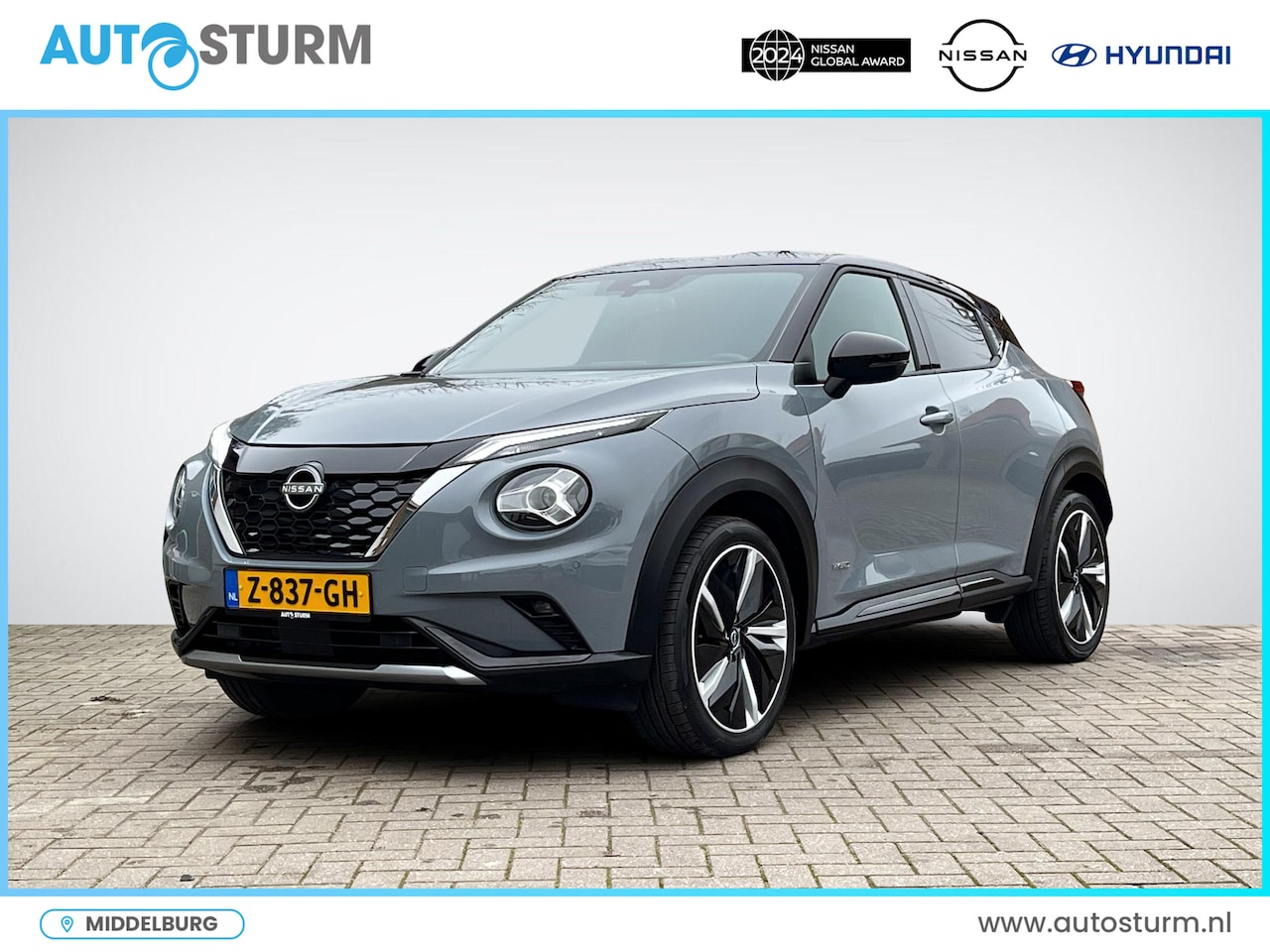 Nissan Juke - 1.6 Hybrid N-Design | Navigatie | Camera | Apple Carplay/Android Auto | LED Koplampen | 19 - AutoWereld.nl