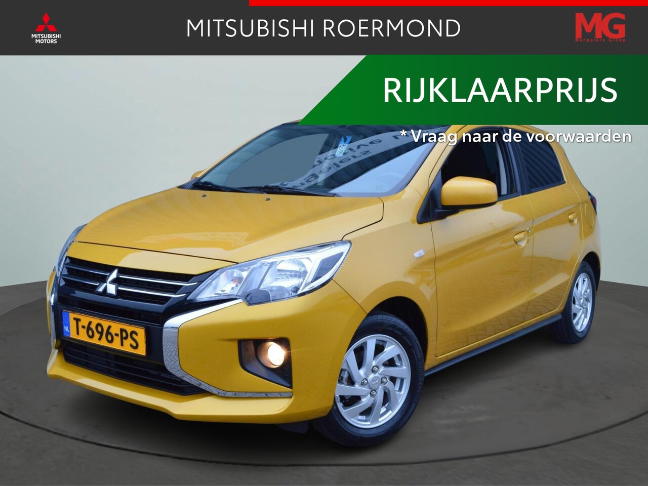 Mitsubishi Space Star - 1.2 Dynamic /Climate/Cruise/Camera/ ALL IN PRIJS - AutoWereld.nl