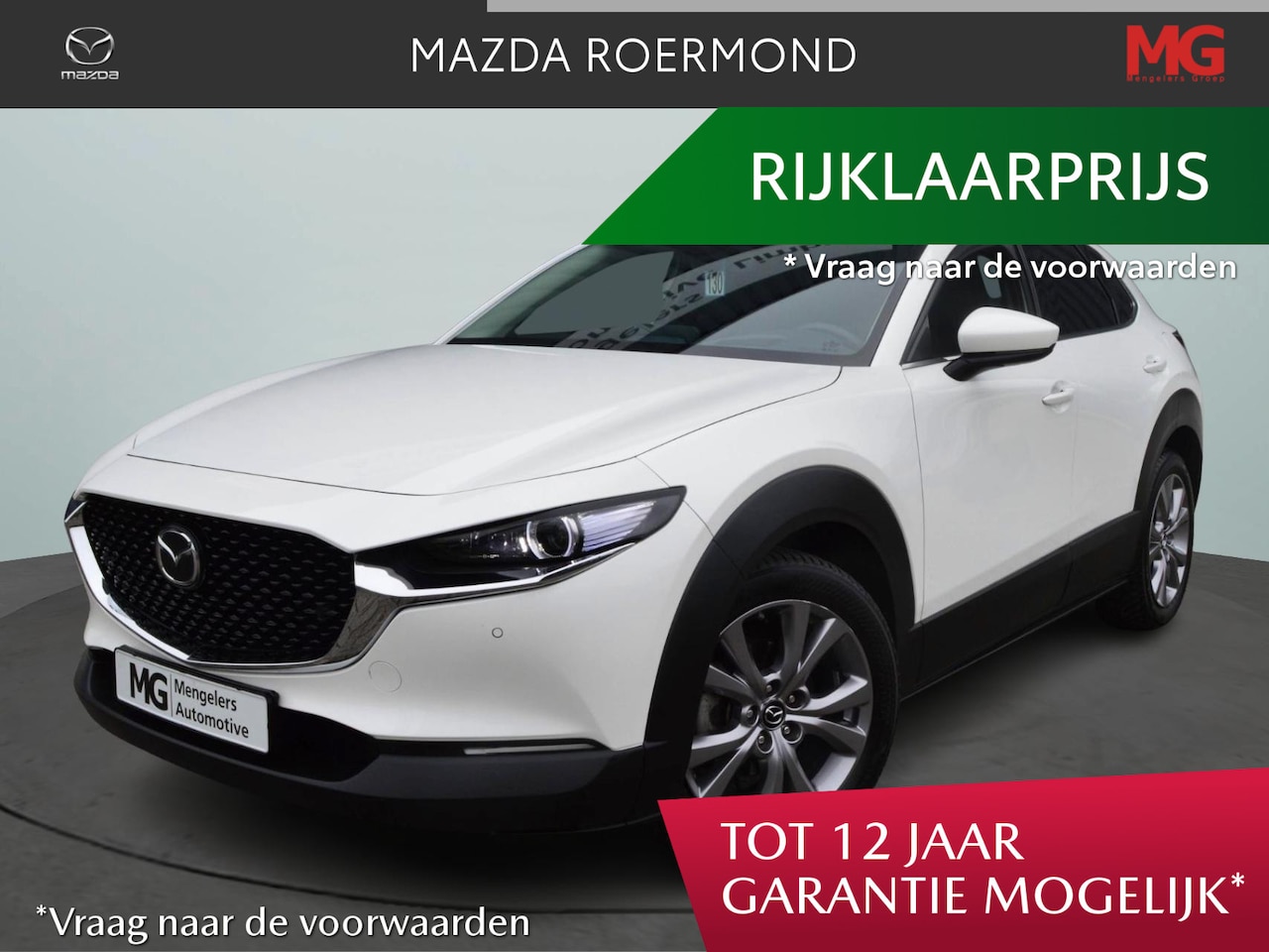 Mazda CX-30 - 2.0 e-SkyActiv-X 180 6MT M Hybrid Comfort/Haak/ ALL IN PRIJS - AutoWereld.nl