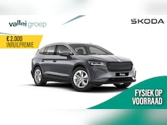 Skoda Enyaq iV - Selection Elektromotor 210 kW / 286 PK SUV Elektri Elektrische aandrijving