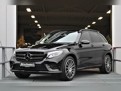 Mercedes-Benz GLC-klasse - 300 4MATIC 245pk Pano Airmatic Trekhaak Burmester Standkachel Leer 360-camera