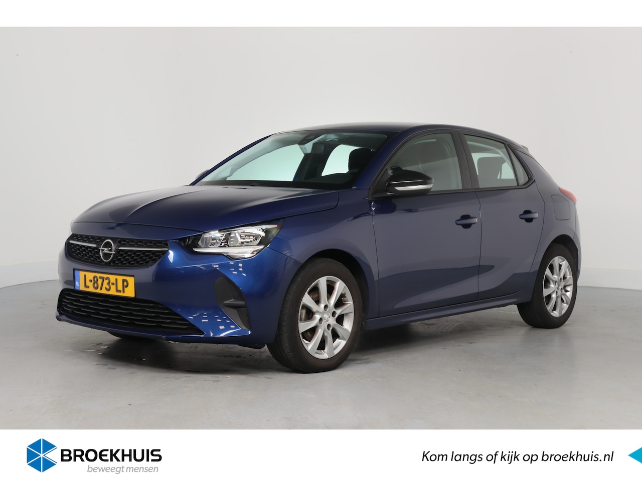 Opel Corsa - 1.2 Edition | Navigatie | Airco | Cruise Control | DAB | Lichtmetalen Velgen - AutoWereld.nl