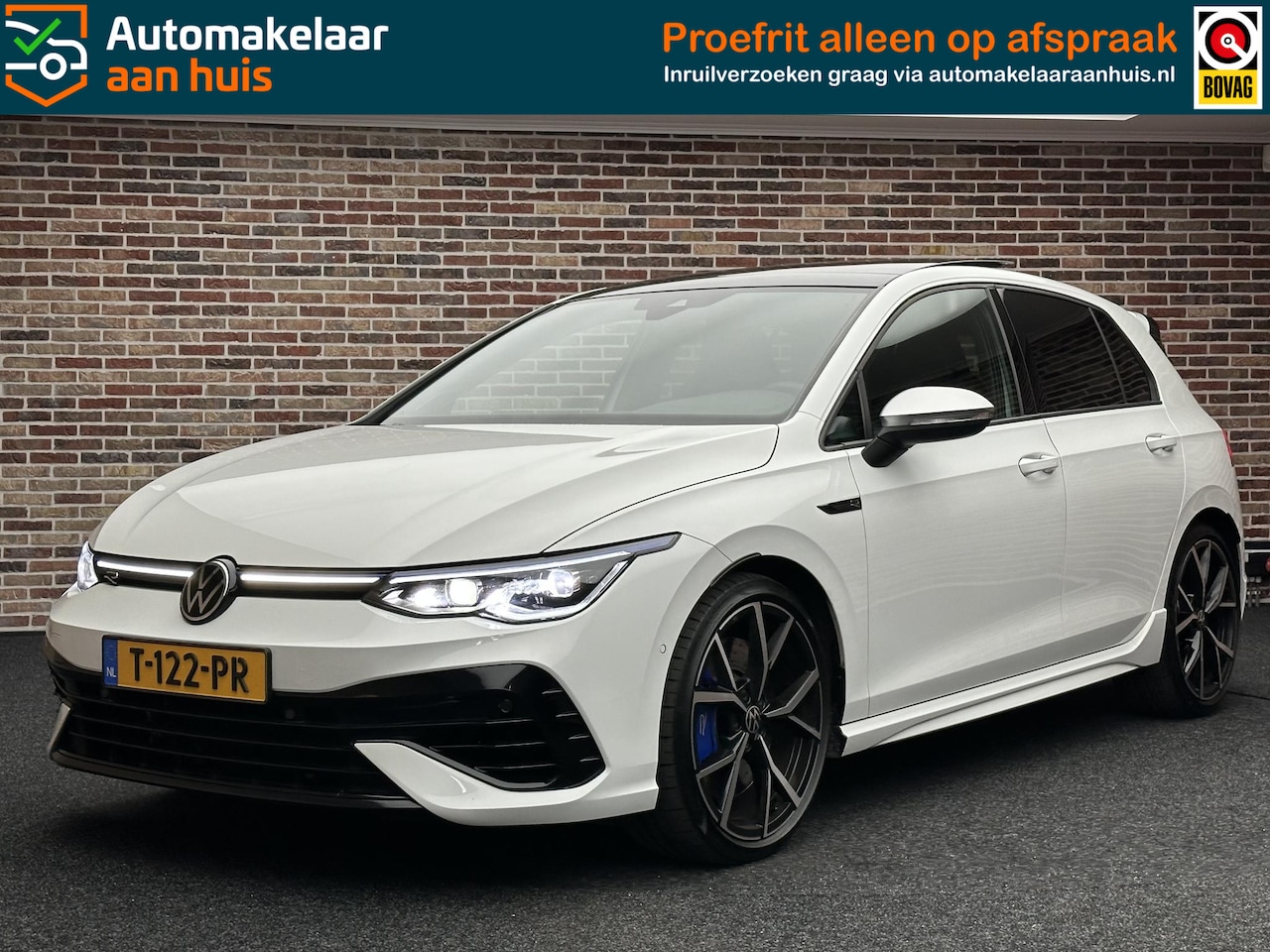 Volkswagen Golf - 2.0 TSI R 4Motion | Akra| Dak| IQ-light| DCC| H/K| Leer| - AutoWereld.nl