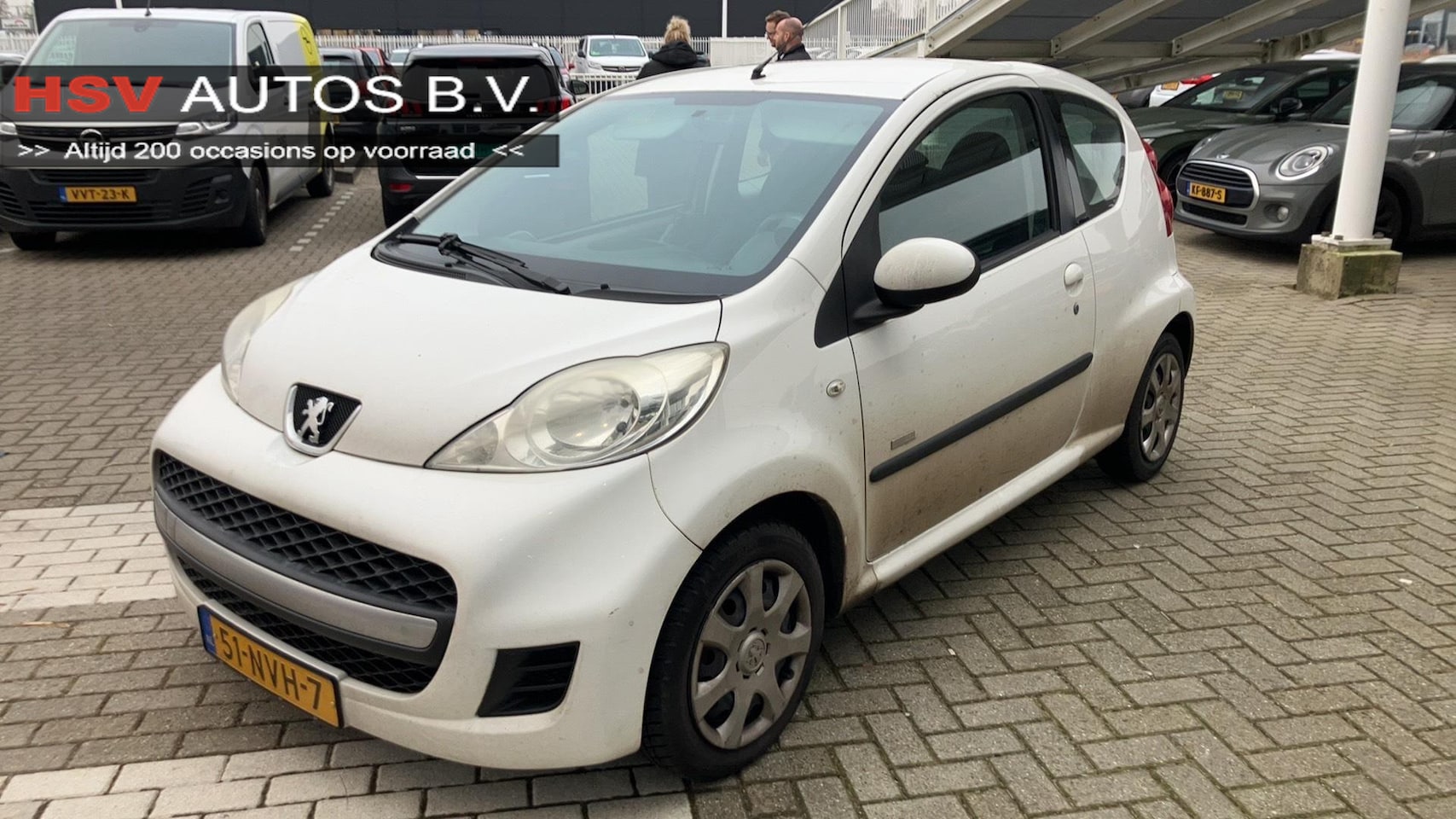 Peugeot 107 - 1.0-12V Millesim 200 airco org NL - AutoWereld.nl