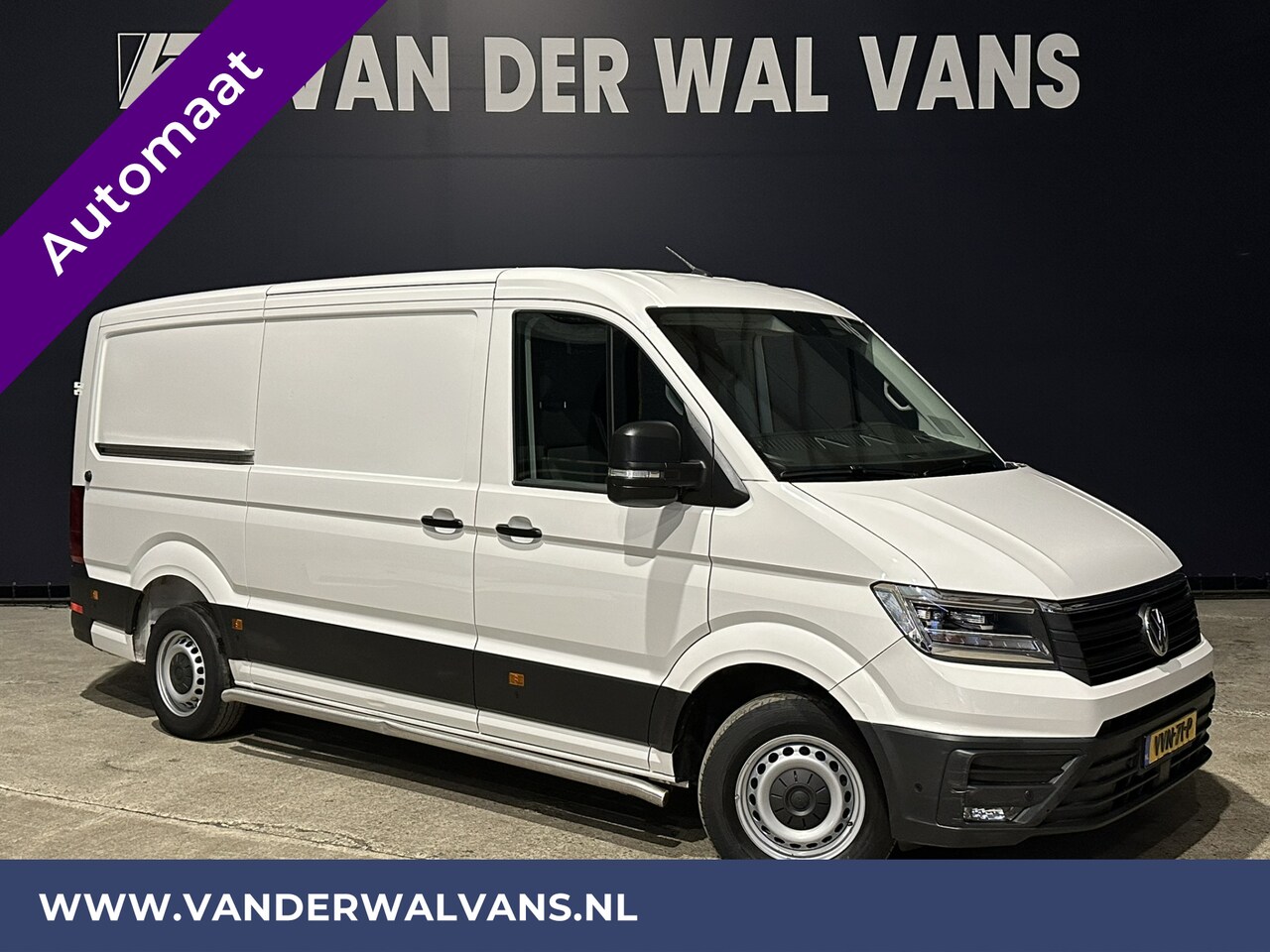 Volkswagen Crafter - 2.0 TDI 177pk Automaat **BPM VRIJ voor de Ondernemer** L3H2 L2H1 Fabrieksgarantie Euro6 Ai - AutoWereld.nl