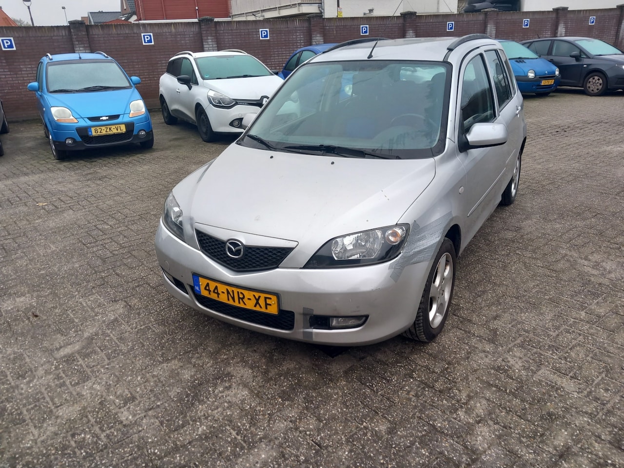 Mazda 2 - 1.4 Touring 1.4 Touring - AutoWereld.nl