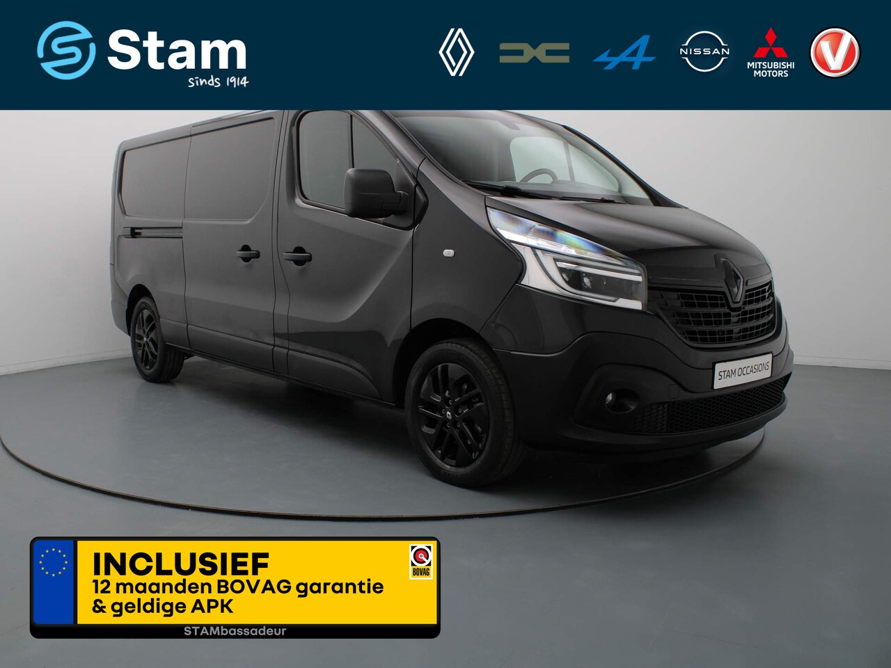 Renault Trafic - dCi 170pk T29 L2H1 Comfort EDC/AUTOMAAT Camera | Climate | Navi | Trekhaak - AutoWereld.nl