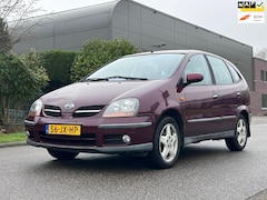 Nissan Almera Tino - 1.8 Cruise*Airco*17-10-2025 APK*NAP*LM velgen*Parkeersensoren*2e eigenaar