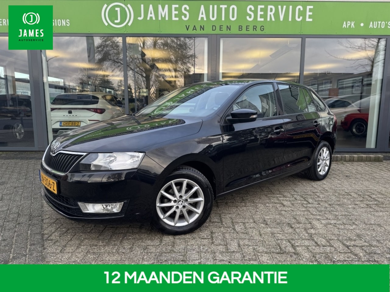 Skoda Rapid Spaceback - 1.2 TSI Grt Ambition - AutoWereld.nl