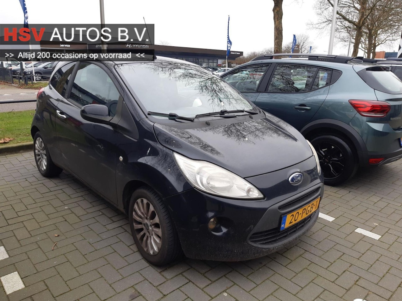 Ford Ka - 1.2 Titanium X start/stop airco LM org NL - AutoWereld.nl