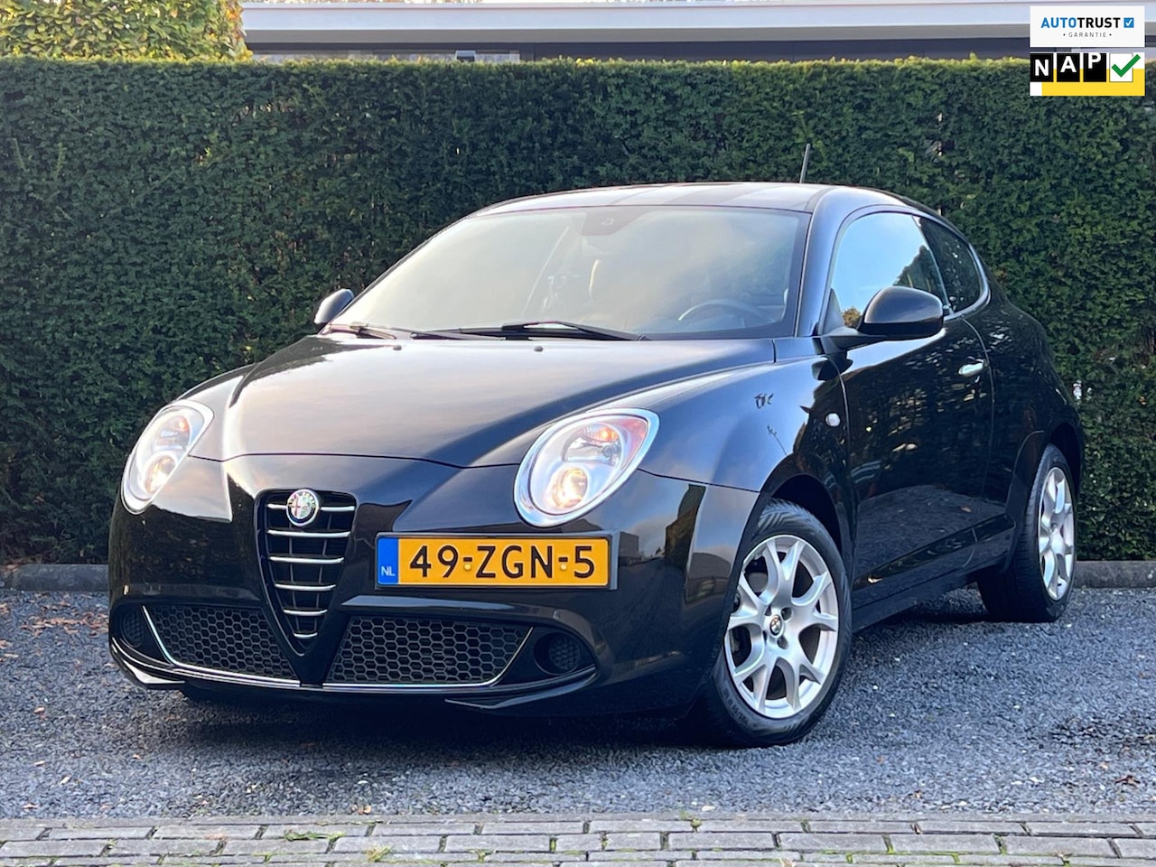 Alfa Romeo MiTo - 0.9 TwinAir * History * Cruise * 2e eig - AutoWereld.nl