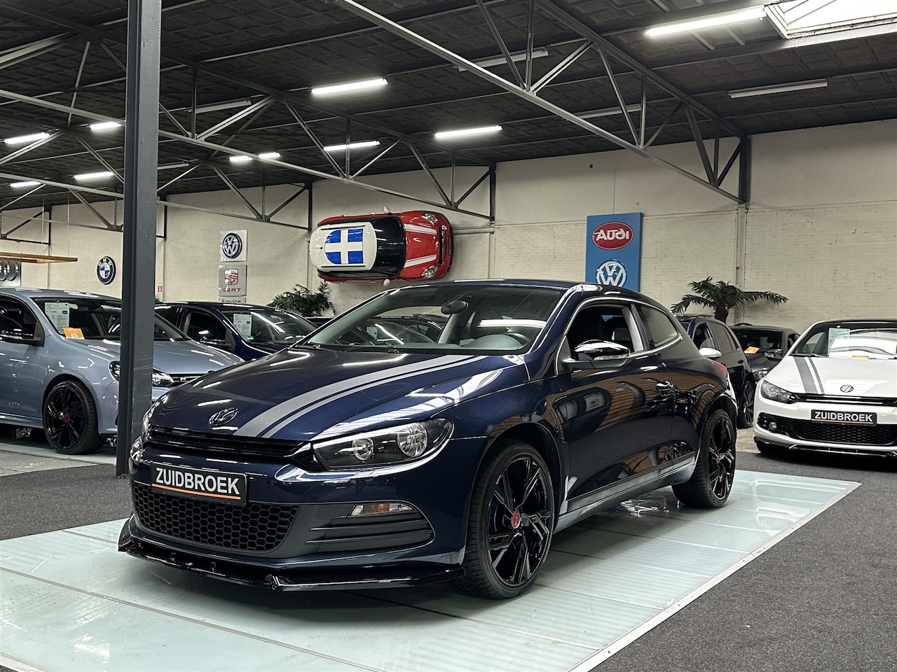 Volkswagen Scirocco - 1.4 TSI 122PK MAXTON Clima Airco - AutoWereld.nl