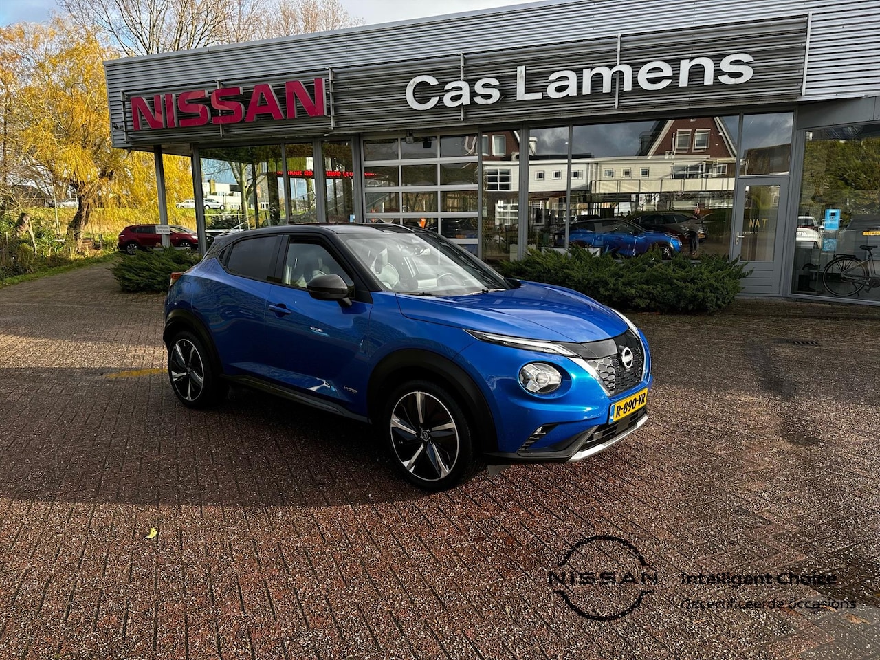 Nissan Juke - Hybrid 143pk N-Design - AutoWereld.nl