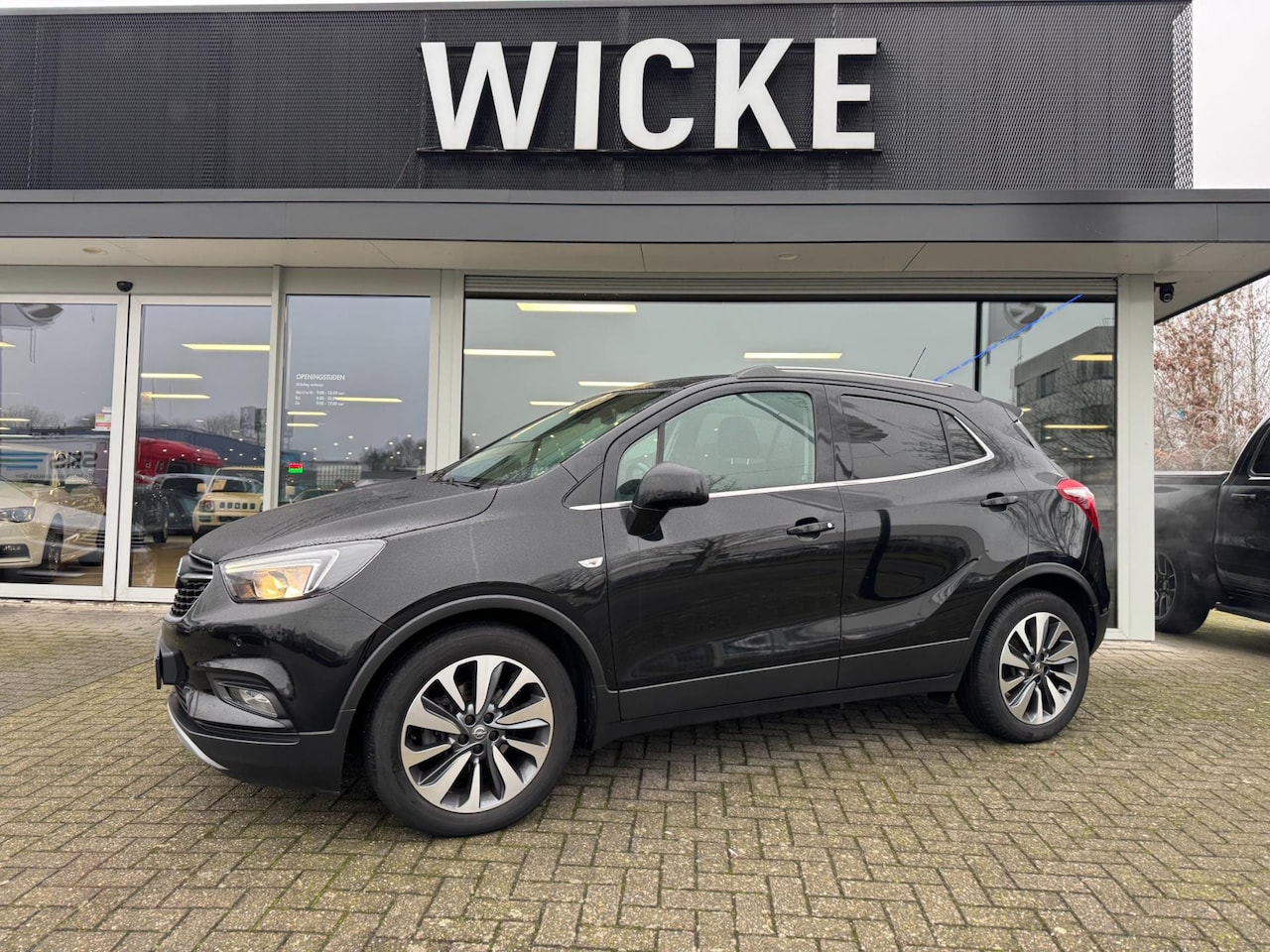 Opel Mokka X - 1.4 Turbo 140 PK 2019 Camera Navigatie Stoelv. Stuurverw. - AutoWereld.nl