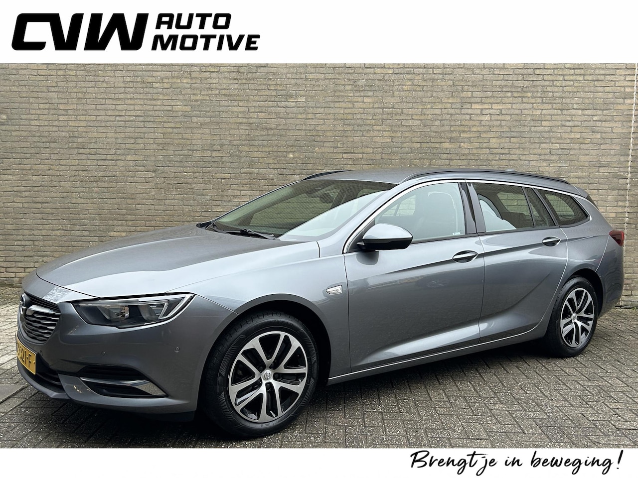 Opel Insignia Sports Tourer - 1.5 Turbo 140pk EcoTec Online Edition | Navigatie | Lane assist | Trekhaak | DAB | LED-dag - AutoWereld.nl