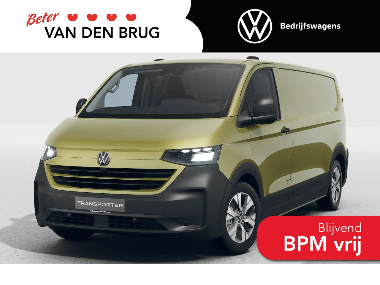 Volkswagen Transporter - 2.0 TDI L2H1 30 PanAmericana 150pk Automaat | BPM-vrij | Trekhaak | Achterdeuren | Camera - AutoWereld.nl