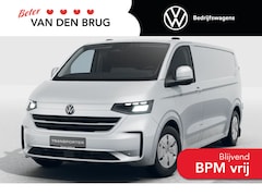 Volkswagen Transporter - 2.0 TDI L2H1 30 150pk Automaat | BPM-vrij | Achterdeuren | Camera | Cruise control |