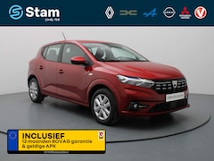 Dacia Sandero - TCe 100pk Bi-Fuel Comfort Airco | Carplay | Cruise | Parksens. | Trekhaak