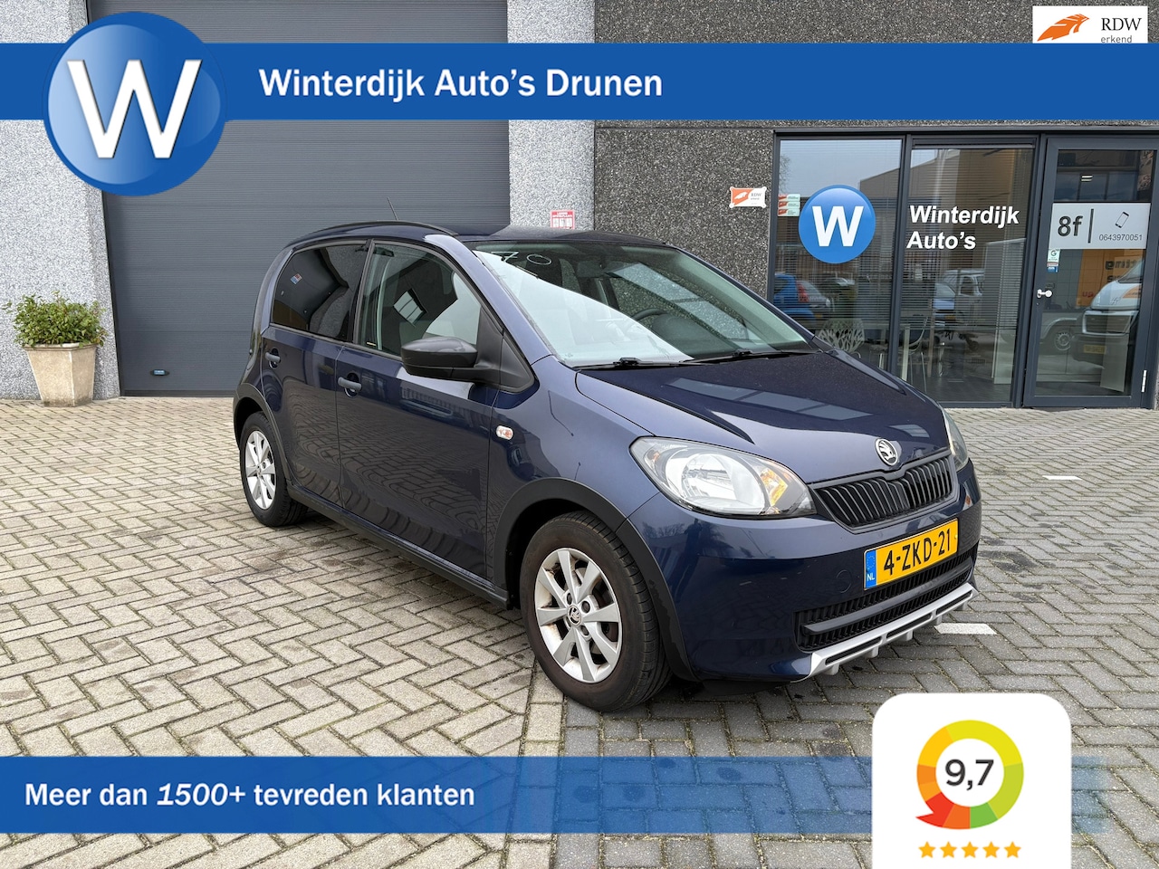 Skoda Citigo - 1.0 Expedition Airco! Navi! Dealer Onderhouden! - AutoWereld.nl