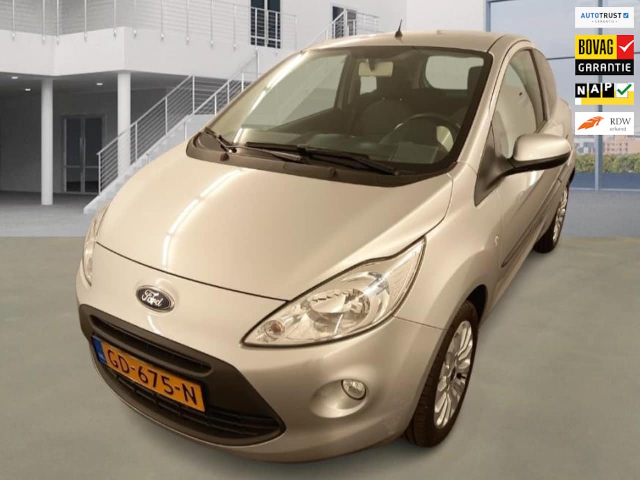 Ford Ka - 1.2 Titanium X start/stop 26.200 km +NAP NL-auto - AutoWereld.nl