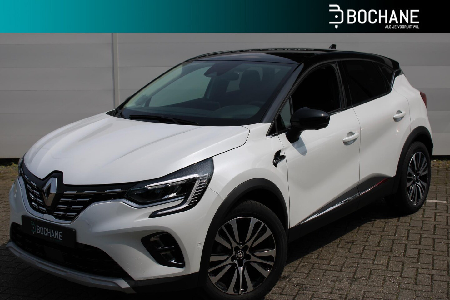 Renault Captur - 1.3 Tce 160 EDC Iconic | Hoge Instap | Automaat | BOSE | 360" Camera | Navi | Clima | Crui - AutoWereld.nl