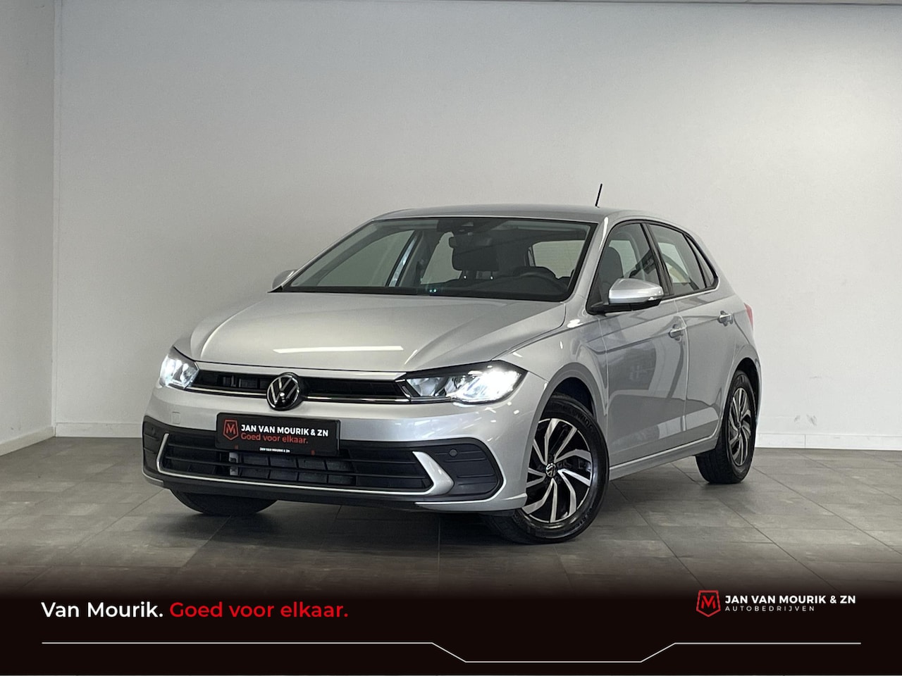 Volkswagen Polo - 1.0 TSI DSG Life | Carplay | Cruise Control - AutoWereld.nl