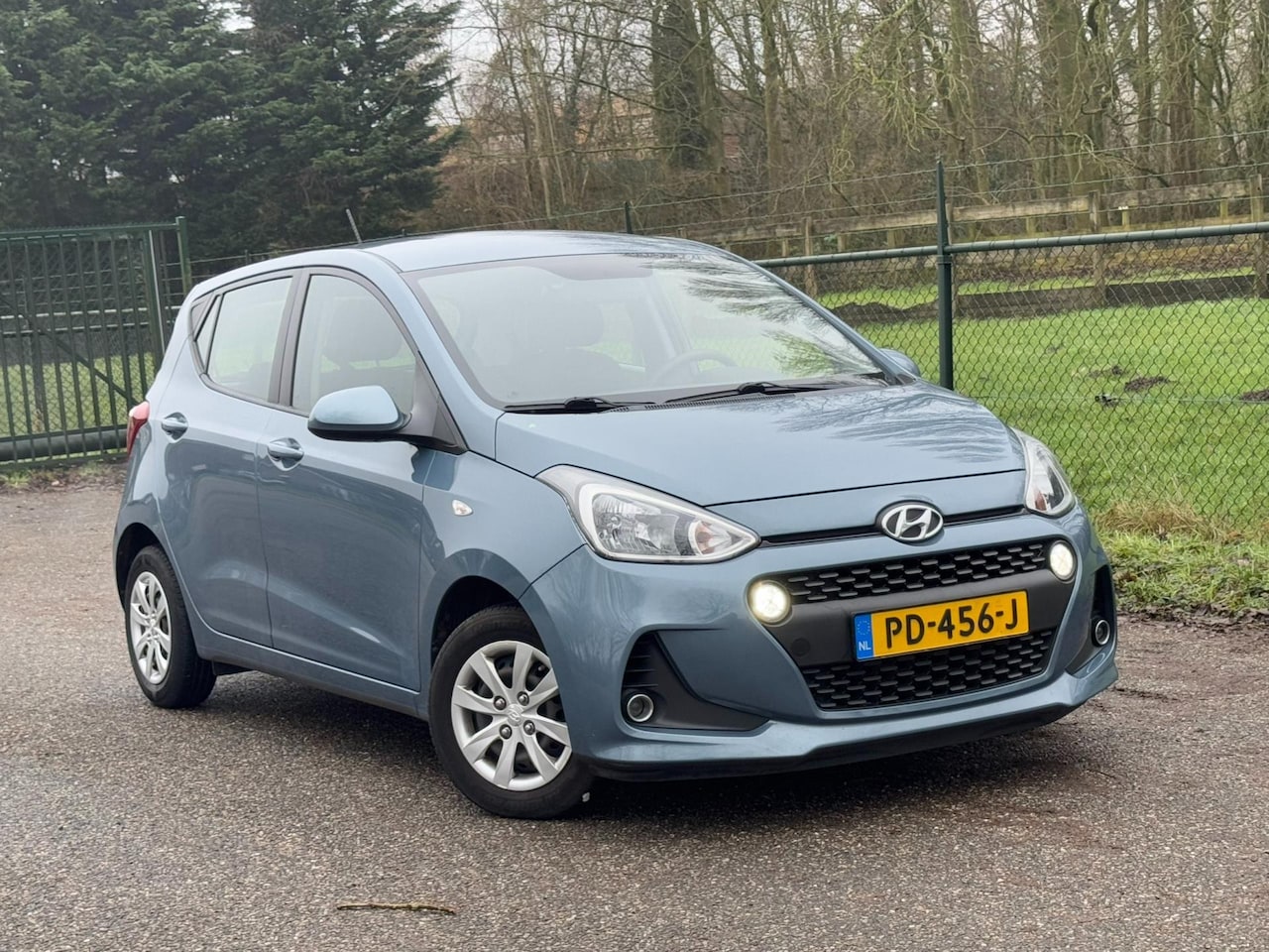 Hyundai i10 - 1.0i Go! 2017 /Navi/Airco/Cruise/ - AutoWereld.nl