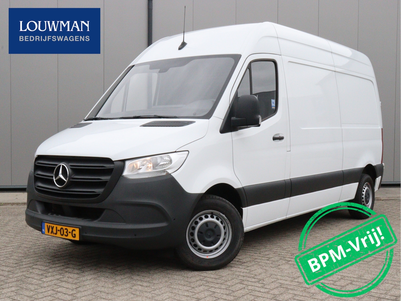 Mercedes-Benz Sprinter - 315 1.9 CDI L2H2 FWD Functional Trekhaak Apple Carplay/Android Auto Achteruitrijcamera Cru - AutoWereld.nl