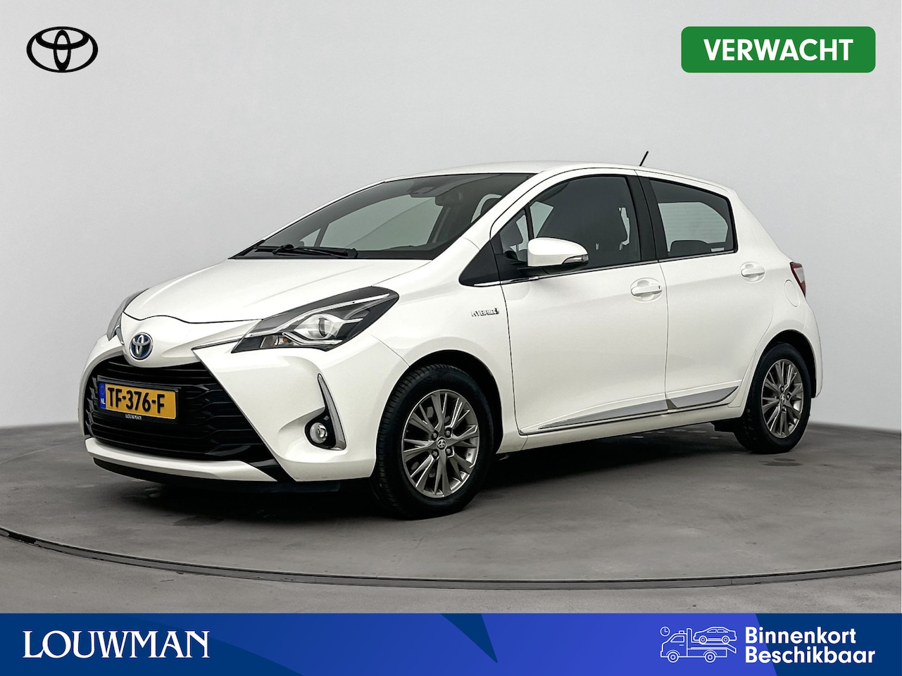 Toyota Yaris - 1.5 Hybrid Energy Plus | Navigatie | Climate Control | Cruise Control | LM velgen | Parkee - AutoWereld.nl