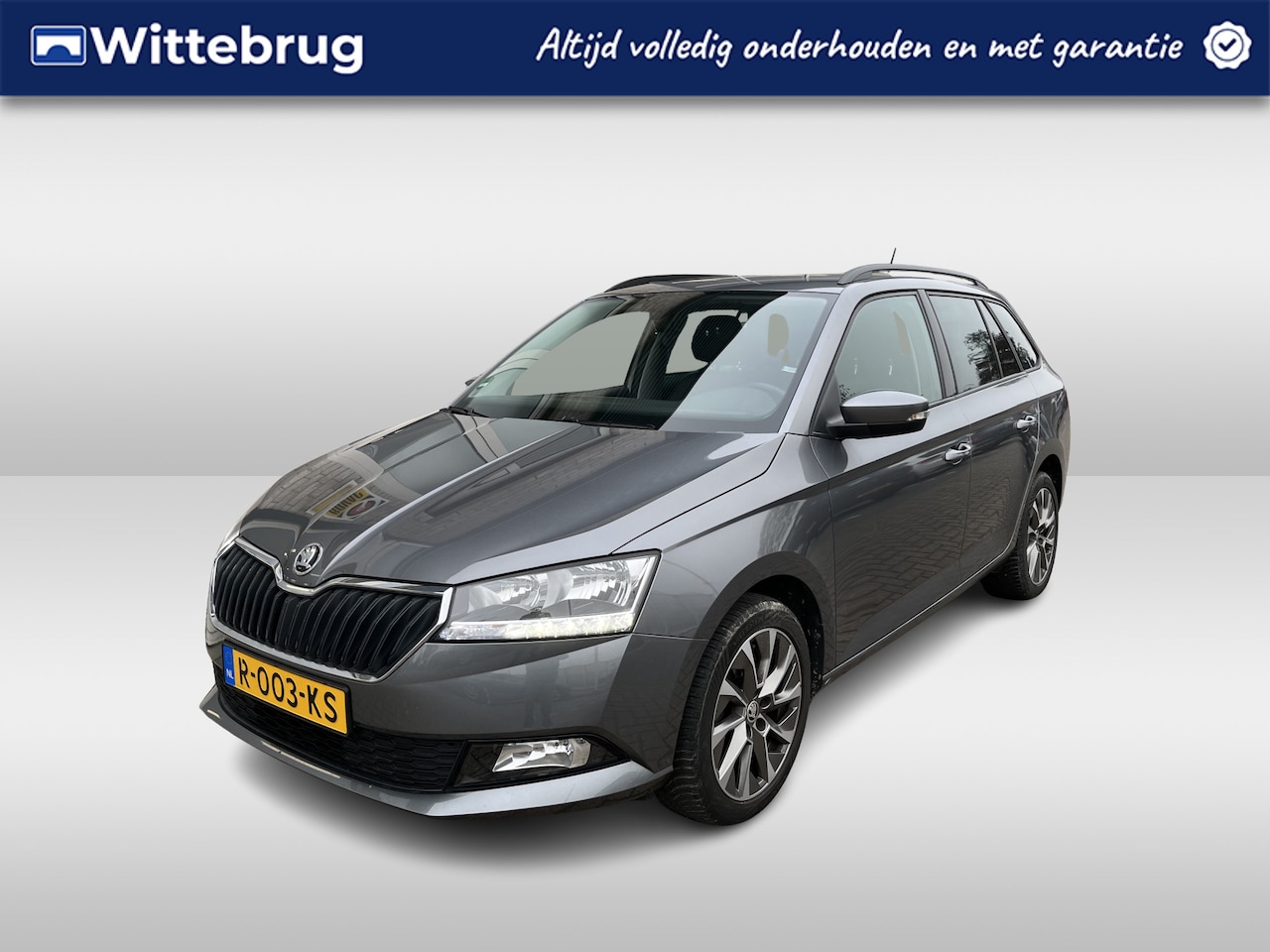 Skoda Fabia Combi - 1.0 TSI Business Edition / CRUISE/ DAB/ NAVI/ BLUETOOTH/ SMARTLINK/ PARK. SENSOREN/ AIRCO/ - AutoWereld.nl