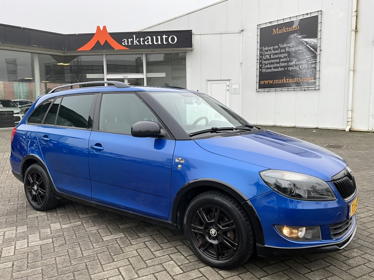 Skoda Fabia Combi - 1.2 TSI Monte Carlo Pdc Climate Sportstoelen Stoelverwarming - AutoWereld.nl