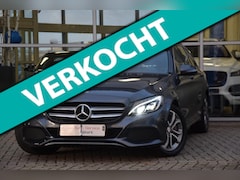 Mercedes-Benz C-klasse Estate - 350 e Lease Edition Airco Leder Nav. Pdc Lm-Velgen