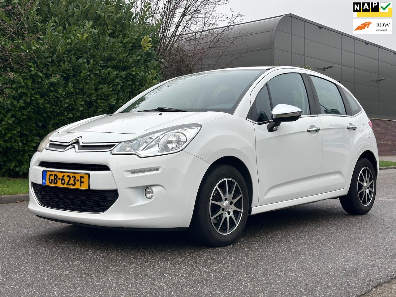 Citroën C3 - 1.0 PureTech Attraction Cruise*Airco*Parkeersensoren*05-12-2025 APK* - AutoWereld.nl