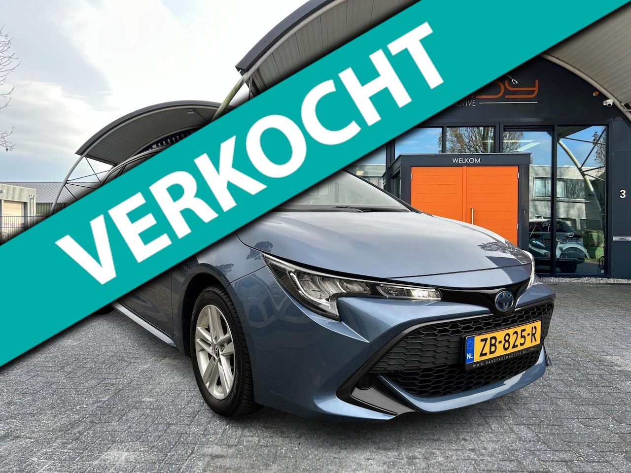 Toyota Corolla Touring Sports - 1.8 Hybrid Active Trekhaak Navi Dealer Onderhouden Rijklaarprijs! - AutoWereld.nl