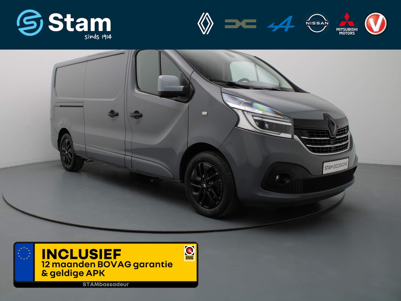 Renault Trafic - L2H1 T29 GB ENERGY EU6 LUXE dCi 145pk EDC/AUTOMAAT Airco | Camera | Carplay | Parksens. ac - AutoWereld.nl