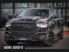 Dodge Ram 1500 - LIMITED NIGHT H.O 540PK 706 Nm 2025 | XB9 | MASSAGE | BOM VOL | CREW CAB | DUBBELE CABINE