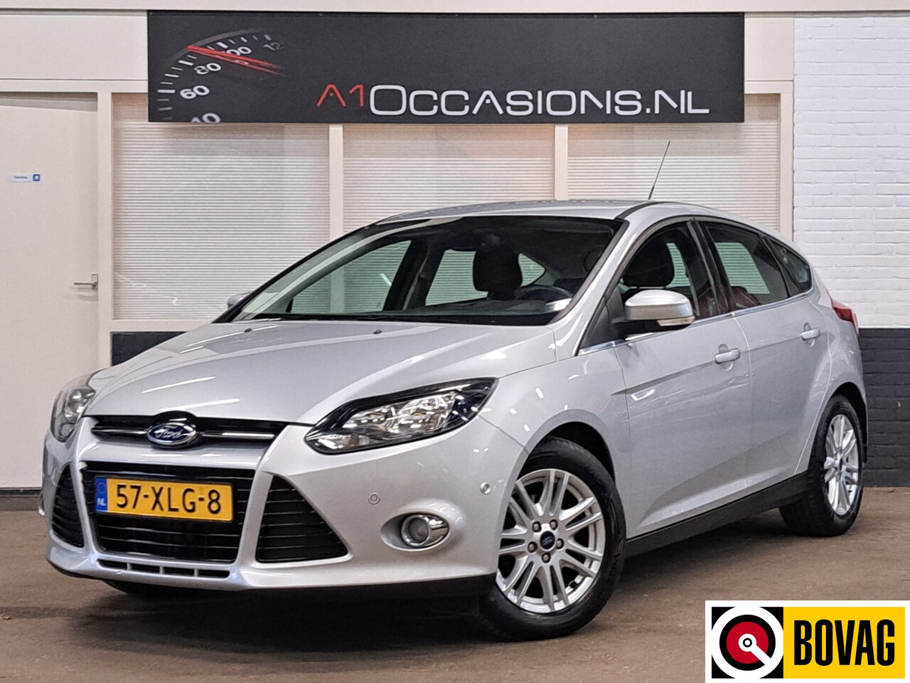 Ford Focus - 1.0 EcoBoost Lease Titanium + NIEUWE DISTRIBUTIE !! - AutoWereld.nl