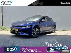 Kia EV6 - GT-Line 77.4 kWh 1e Eigenaar | Dealer onderhouden | Schuif-kanteldak | Suede bekleding | S