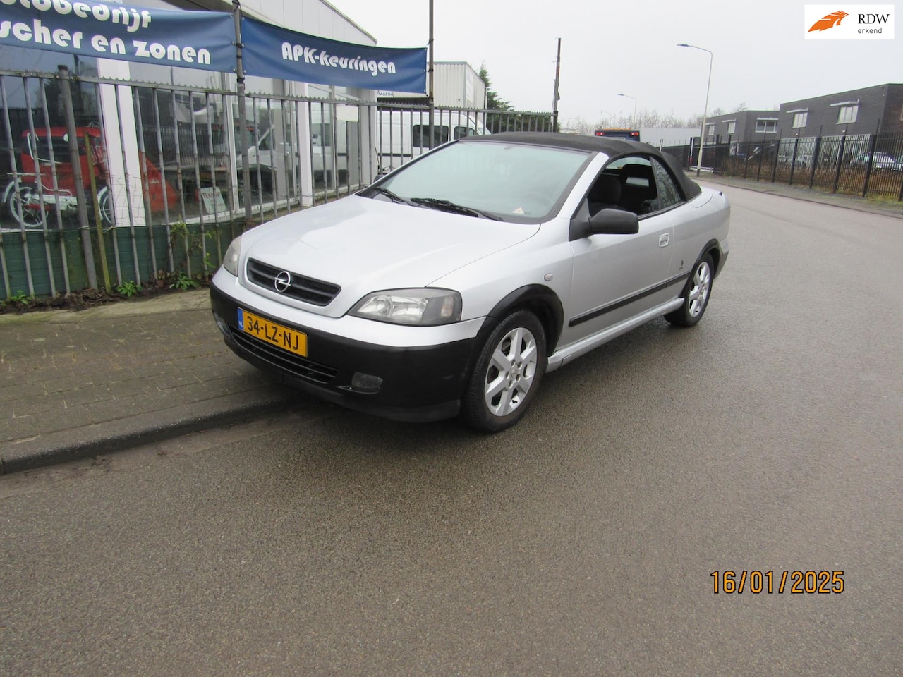 Opel Astra Cabriolet - 1.8-16V 1.8-16V - AutoWereld.nl