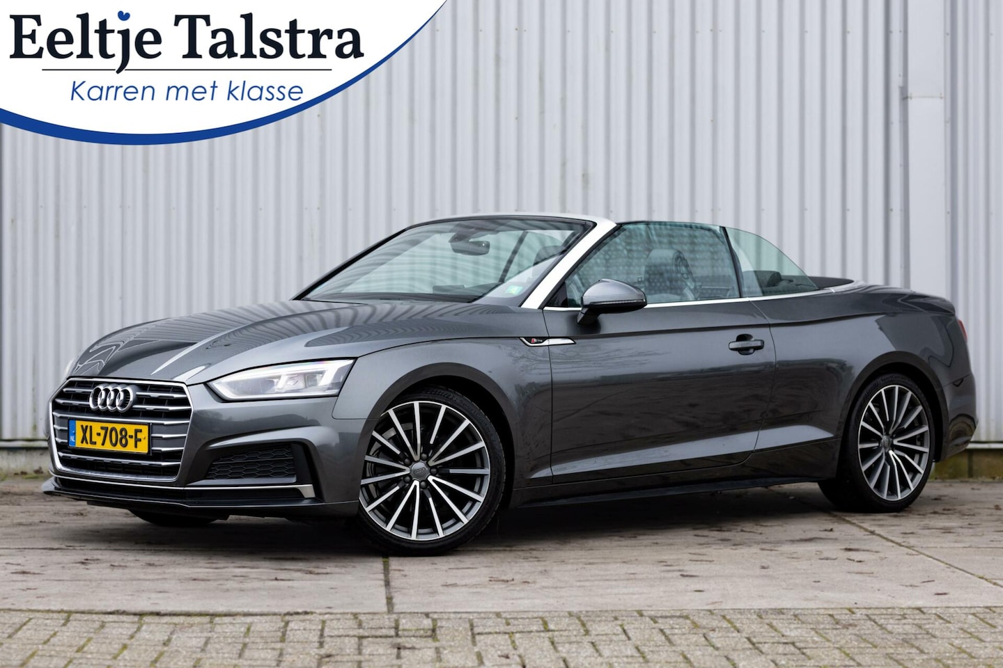 Audi A5 Cabriolet - 2.0 TFSI S-Line Edition|S-sportstoelen|Virtual cockpit|19"|NL-auto - AutoWereld.nl