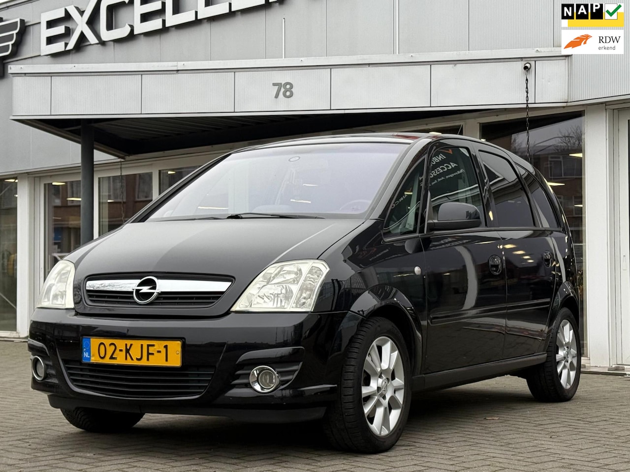 Opel Meriva - 1.6-16V Cosmo Automaat - Climaat Controle - AutoWereld.nl