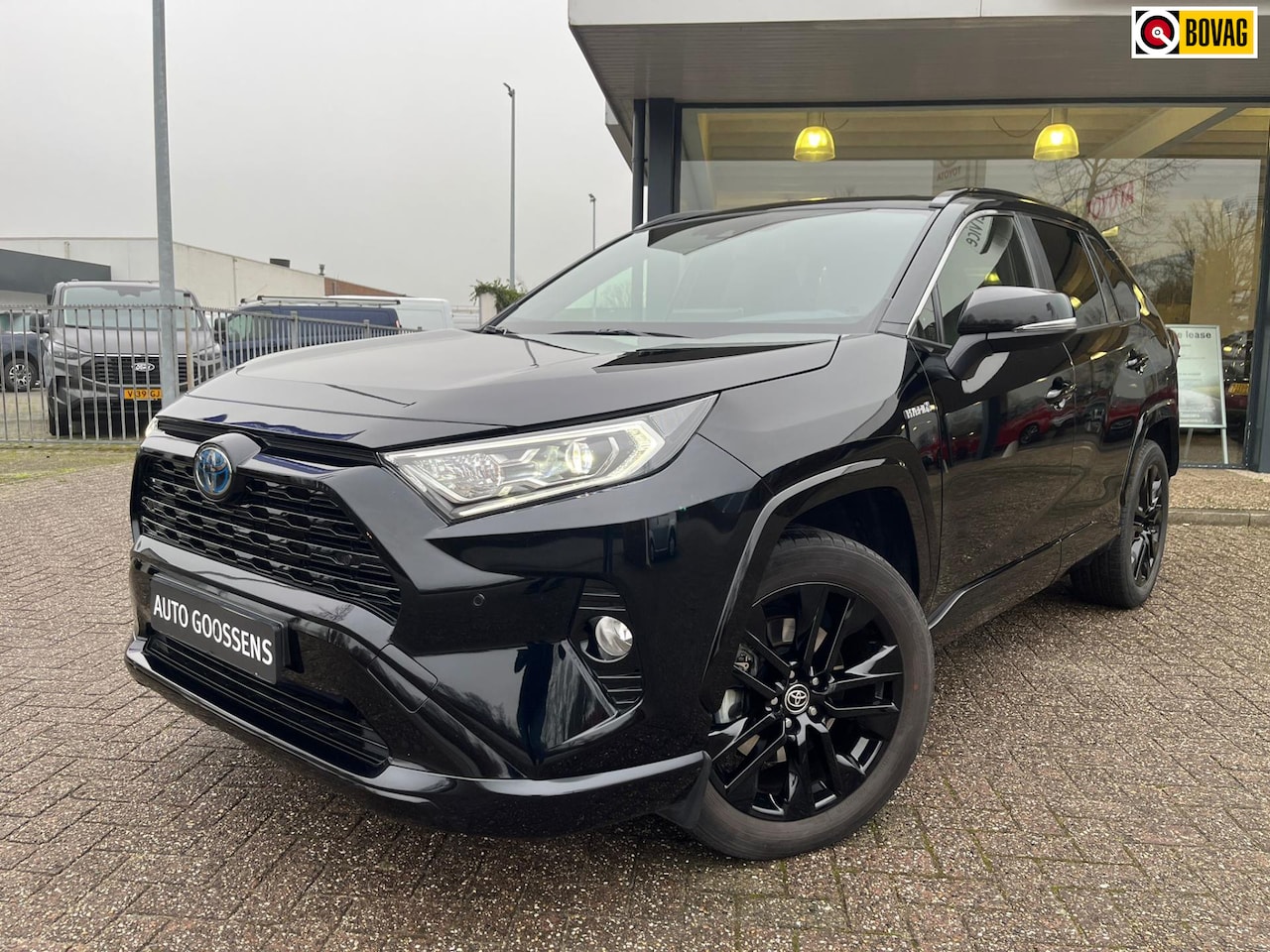 Toyota RAV4 - 2.5 Hybrid AWD Black Edition 2.5 Hybrid AWD Black edition - AutoWereld.nl