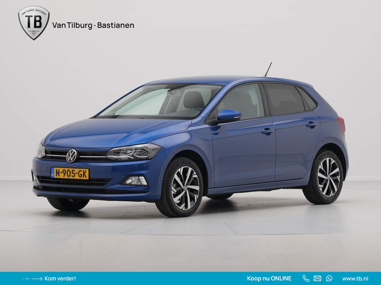 Volkswagen Polo - 1.0 TSI 95pk Comfortline Navigatie Virtual Cockpit Pdc Lm Velgen - AutoWereld.nl