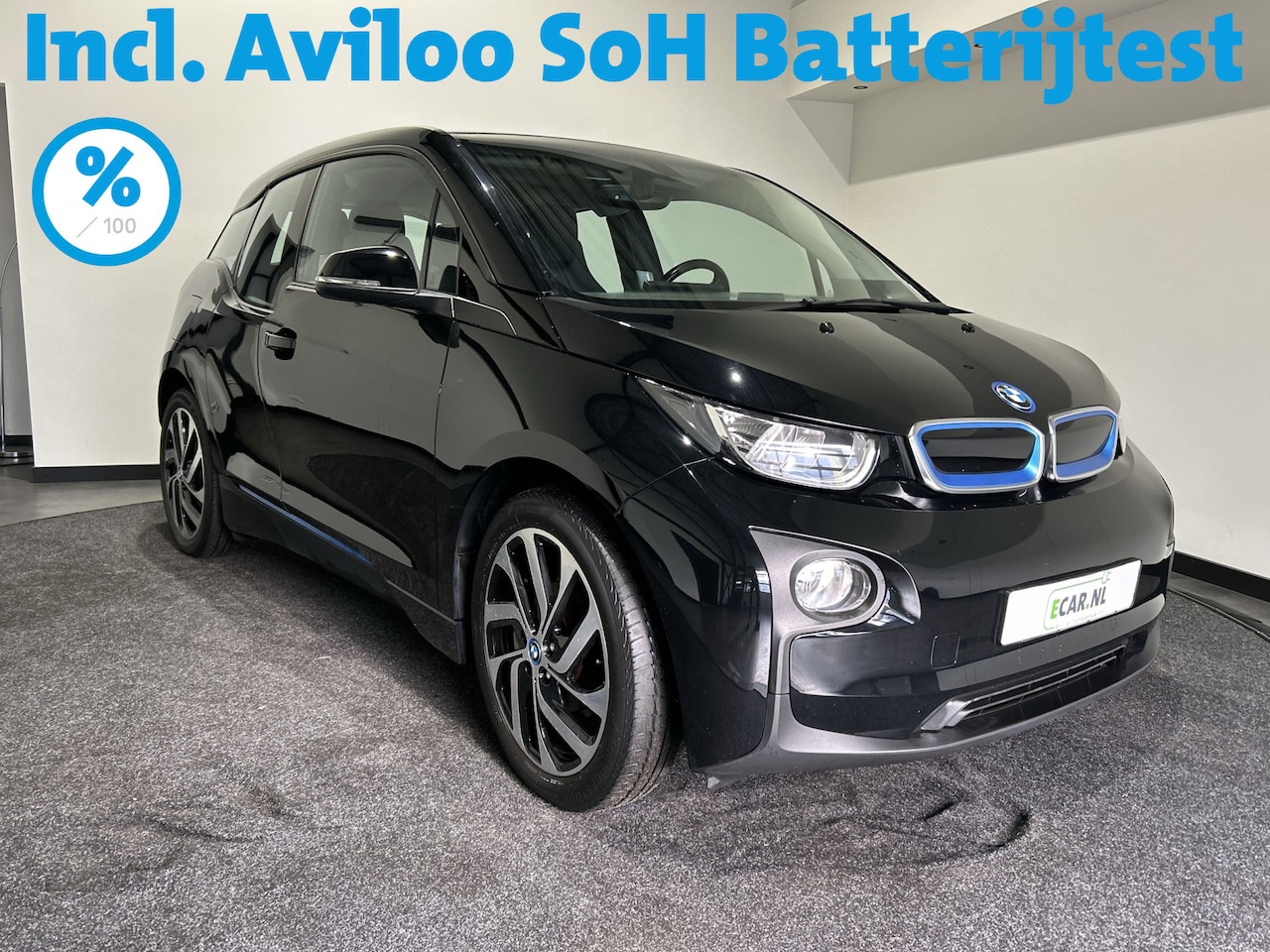 BMW i3 - Basis i3 94Ah 33 kWh | Nette auto |  Parkeersensoren  | Navigatie SoH (batterijcheck) 88 % - AutoWereld.nl